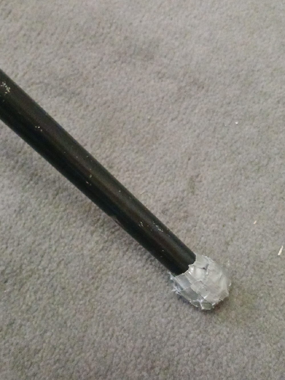 Adjustable Black Walking Cane with Foam Handle - Picture 10 of 11